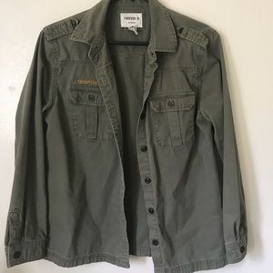 Army Green Jacket